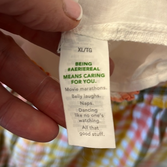 Aerie Spring Fling Halter Dress - Picture 9 of 12